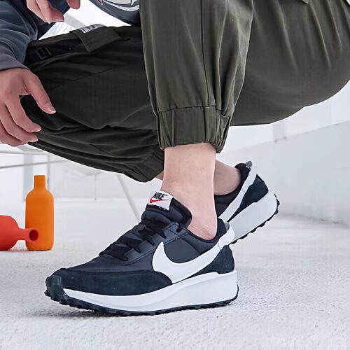 耐克/Nike Waffle Debut 厚底华夫复古运动男子休闲鞋 DH9522-001