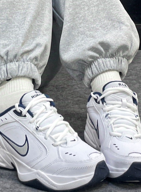 耐克/Nike Air Monarch M2K 白蓝 复古休闲运动老爹鞋415445-102