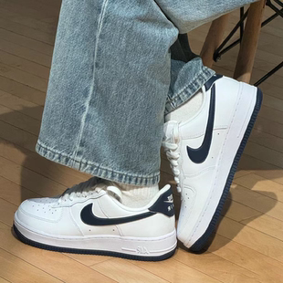 Force FJ4146 Nike 104 白蓝休闲耐磨板鞋 Air 经典 耐克 低帮男鞋