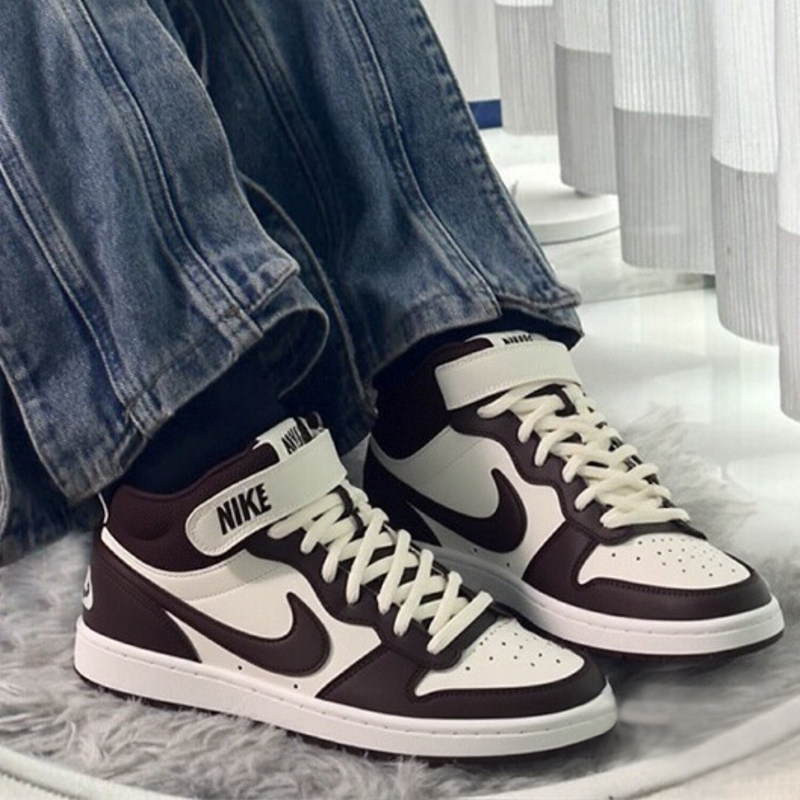 耐克/Nike 酷菠萝Court复古耐磨中帮男女保暖休闲鞋 CD7782-126,运动鞋new,板鞋,淘宝优惠券,粉丝福利购,淘宝优惠卷