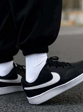 耐克/Nike Court Vision 1 Low 男款经典复古低帮板鞋 DH2987-001