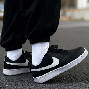 耐克 Court Nike Low Vision 男款 复古低帮板鞋 001 DH2987 经典