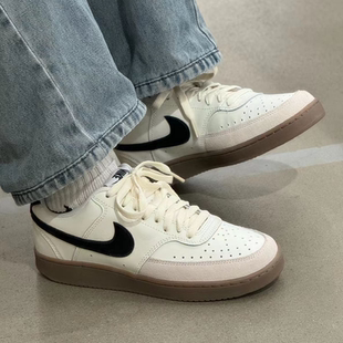 耐克 Court Nike Low Vision 复古经典 休闲板鞋 133 FQ8075 时尚