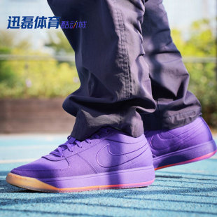 Nike/耐克 Book 1 EP 紫色 低帮实战防滑篮球鞋 HJ5355-500