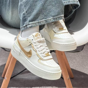 Force 1白金色 DZ1847 Nike 108 休闲板鞋 Air 空军一号 耐克 低帮
