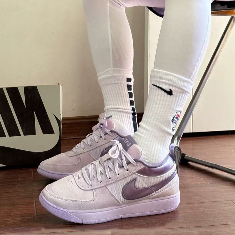 耐克/Nike Book 1 EP 紫色低帮防滑耐磨复古实战篮球鞋FJ4250-500,运动鞋new,板鞋,淘宝优惠券,粉丝福利购,淘宝优惠卷