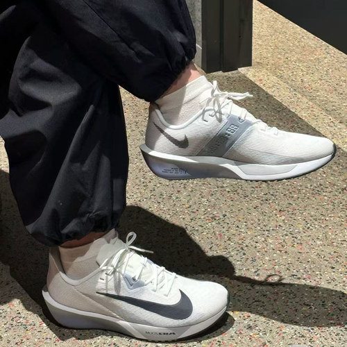 耐克/Nike Air Zoom Rival Fly 4 灰白男子复古运动鞋 FV6040-102