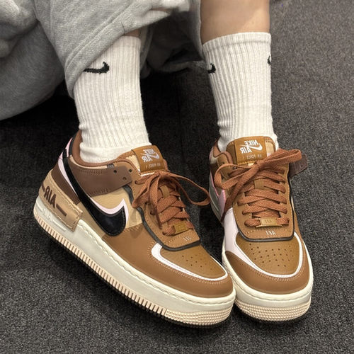 耐克/Nike Air Jordan Force 1 Shadow 低帮女款板鞋 DZ1847-200