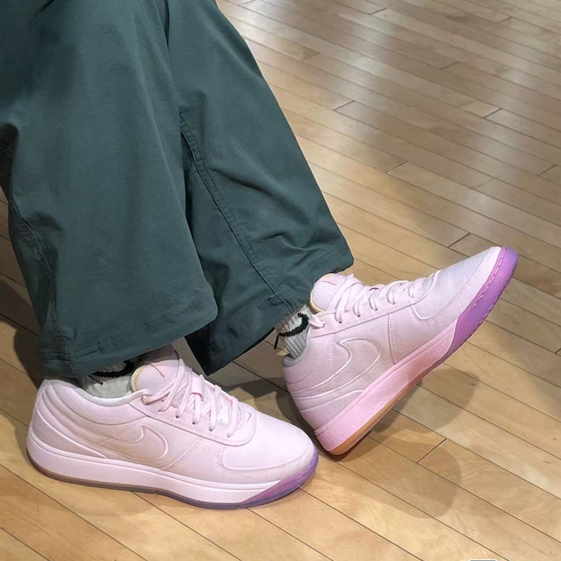 耐克/Nike Book 1 布克一代 粉色男子低帮复古篮球鞋 HJ5355-600