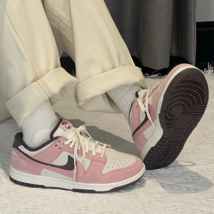 耐克/Nike Dunk Low 粉色女款低帮潮流休闲运动板鞋 HV1799-161
