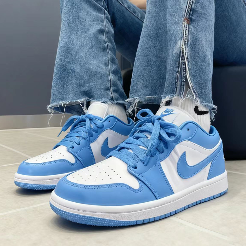 耐克/Nike Air Jordan 1 Low AJ1 蓝白复古低帮篮球鞋AO9944-441,运动鞋new,板鞋,淘宝优惠券,粉丝福利购,淘宝优惠卷