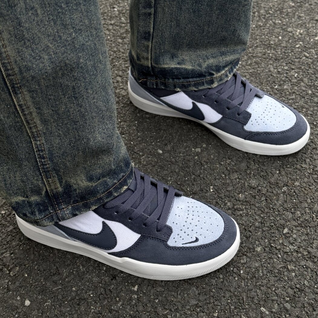 耐克/Nike SB Force 58 蓝色低帮男子休闲耐磨板鞋 DV5477-404