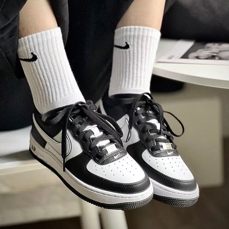 耐克/Nike Air Force 1 Low 白黑低帮男子舒适耐磨板鞋DV0788-001,运动鞋new,板鞋,淘宝优惠券,粉丝福利购,淘宝优惠卷