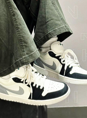 耐克/Nike Air Jordan 1 Low 低帮舒适百搭男款板鞋 IO2242-101