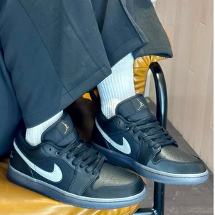 Jordan Low 耐克 HV5968 Air 黑色低帮防滑耐磨篮球鞋 001 Nike