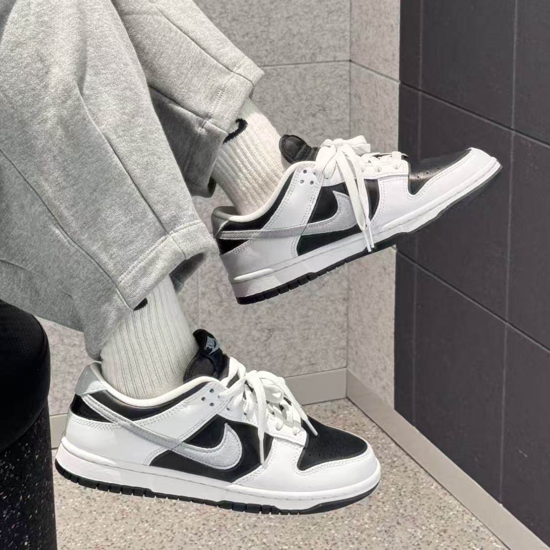 耐克/Nike Dunk Low 白黑熊猫低帮休闲复古经典板鞋 IB4620-141,运动鞋new,板鞋,淘宝优惠券,粉丝福利购,淘宝优惠卷