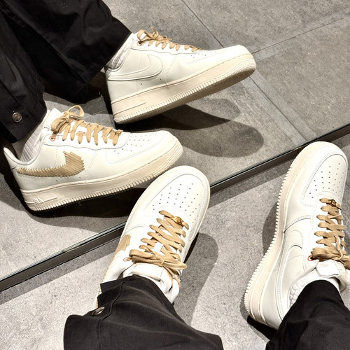 耐克/Nike Air Force 1 浅卡其空军一号男款休闲板鞋 IR7011-121