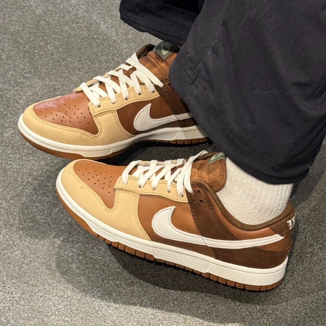 耐克/Nike Dunk Low 棕色 防滑耐磨 低帮 板鞋 HV1794-211,运动鞋new,板鞋,淘宝优惠券,粉丝福利购,淘宝优惠卷