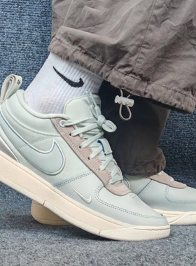 耐克/Nike Book 1 EP 灰色男款低帮防滑耐磨复古篮球鞋IH0891-001