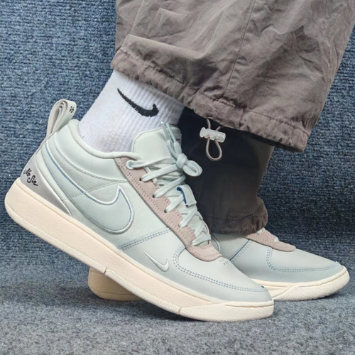 耐克/Nike Book 1 EP 灰色男款低帮防滑耐磨复古篮球鞋IH0891-001