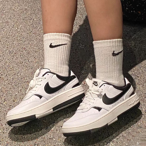 耐克/Nike Gamma Force 黑白复古休闲舒适百搭低帮板鞋DX9176-100