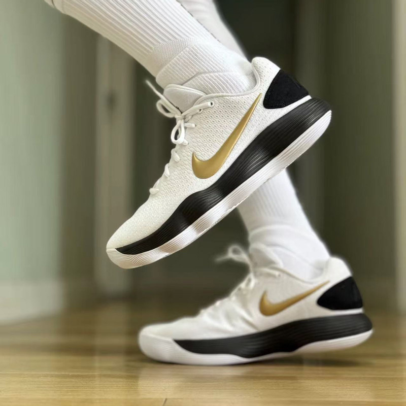 耐克/Nike Hyperdunk 2017 白金男子低帮复古篮球鞋 HV1793-170