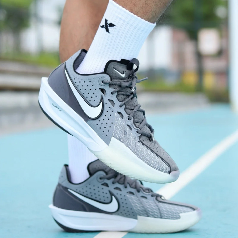 耐克/Nike Air Zoom G.T. Cut 3 灰水泥男子复古篮球鞋DV2918-002,运动鞋new,板鞋,淘宝优惠券,粉丝福利购,淘宝优惠卷