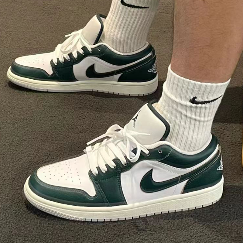 耐克/Nike Air Jordan 1 Low 复古休闲运动低帮篮球鞋 FQ7687-300,运动鞋new,板鞋,淘宝优惠券,粉丝福利购,淘宝优惠卷