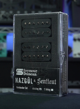 美产邓肯 Pegasus Nazgul&Sentient 重金属电吉他高端升级拾音器