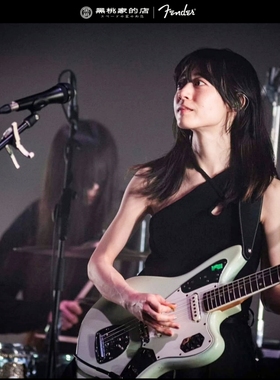 [日芬]Fender芬德 电吉他 羊文学Moeka Shiotsuka Jaguar早鸟预定