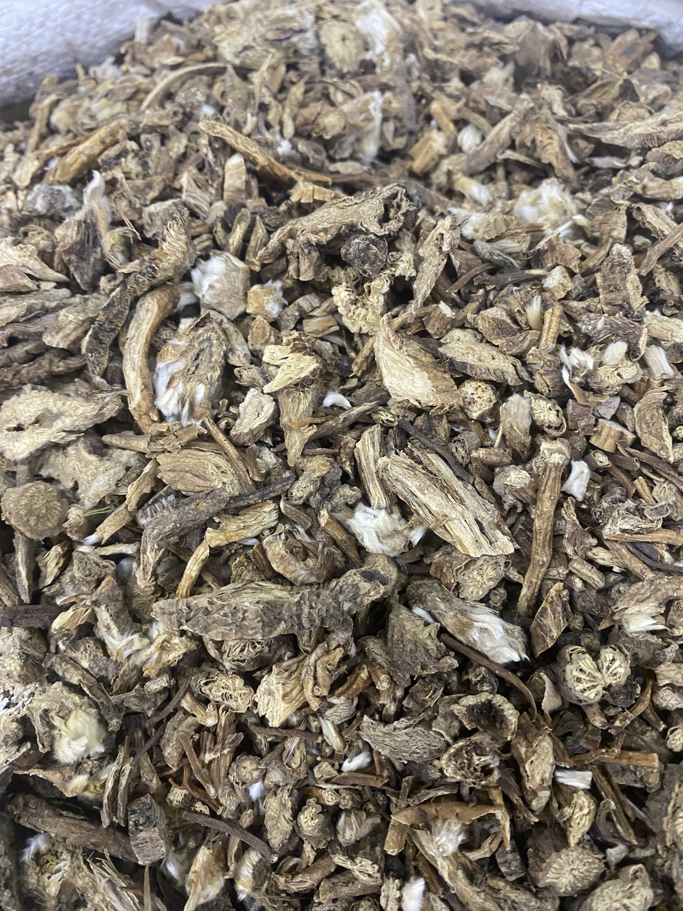 云南野生中药材白头翁 500克无硫白头草 白头公 奈何草野丈人正品