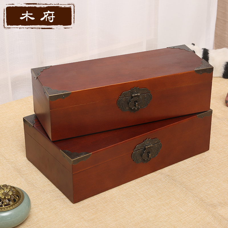 清木府实木桌面新婚庆典复古风