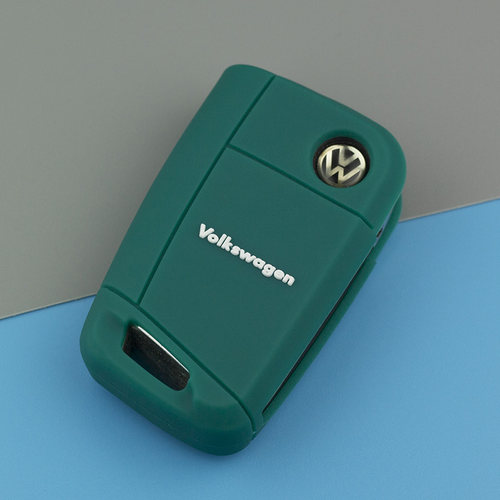 硅胶车钥匙套不挡信号耐磨不掉色