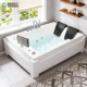 双人情侣按摩浴缸成人家用恒温加热超大浴盆网红嵌入日式 冲浪智能