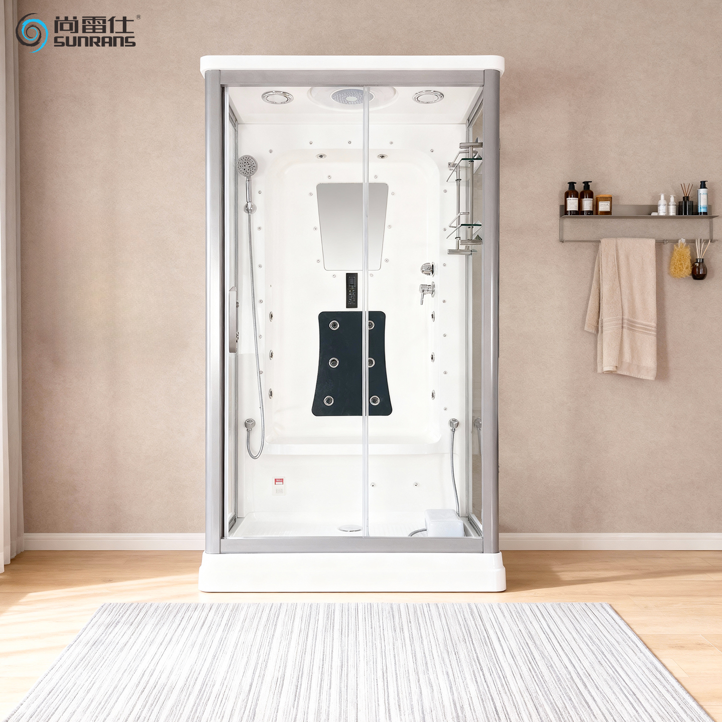 尚雷仕蒸汽小户型淋浴房