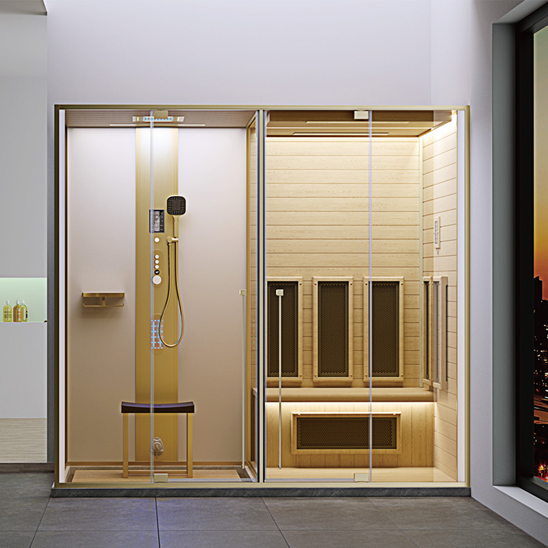 定制家用桑拿汗蒸浴房玻璃房