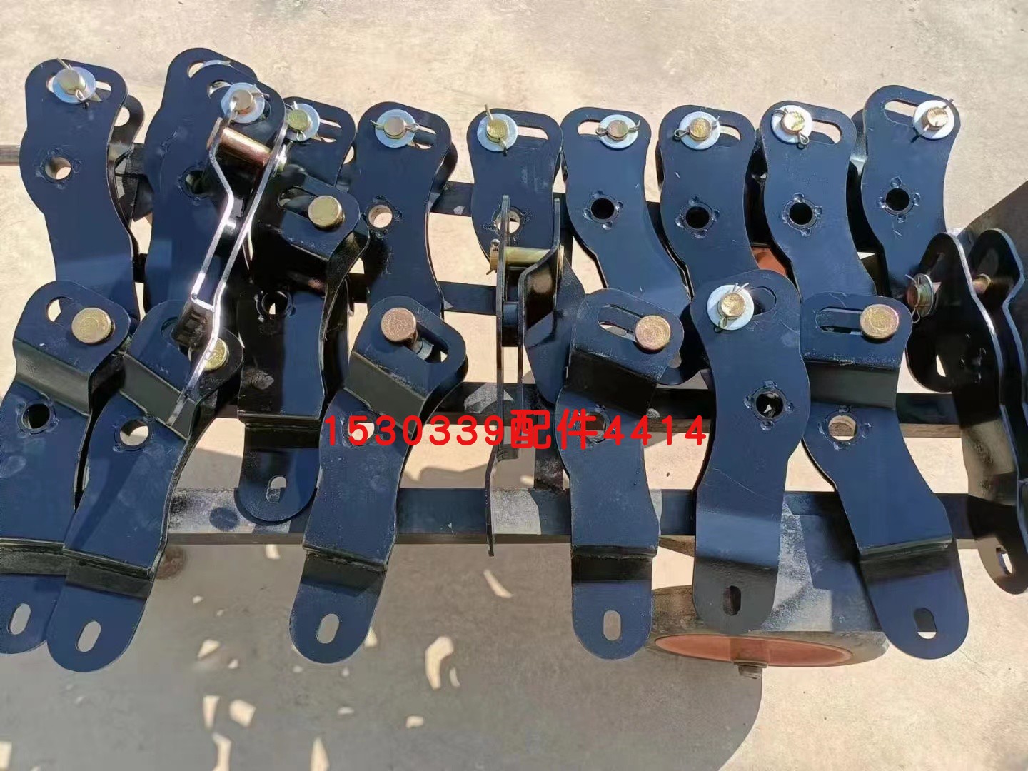 福田欧曼支架防撞架护架