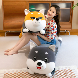 可爱柴犬抱枕毛绒玩具公仔沙发靠垫大号玩偶生日礼物