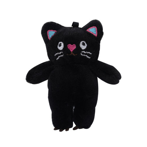 新品斑点猫玩偶公仔女生礼物包包