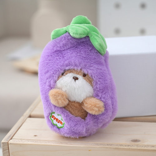 网红可爱变身小熊猫挂件毛绒玩具