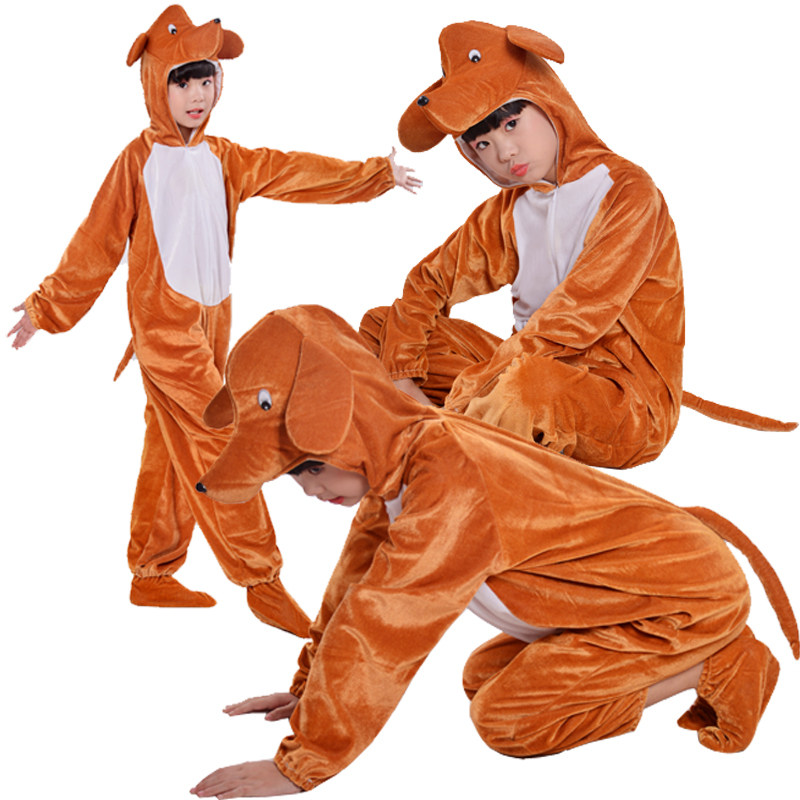 卡通小狗动物舞台道具演出服