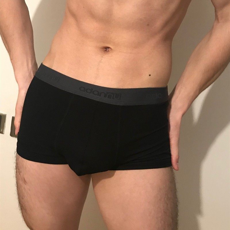 ADANNU莫代尔男士平角裤夏季轻薄运动U凸无痕青年四角裤AD306,女士内衣/男士内衣/家居服,男平角内裤,淘宝优惠券,粉丝福利购,淘宝优惠卷