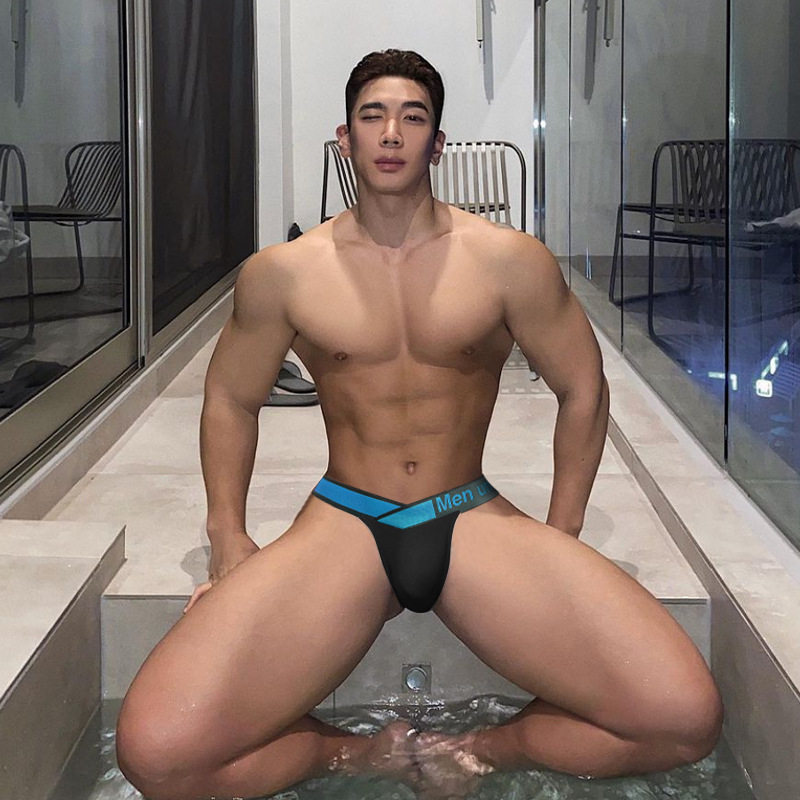 PUMP! V腰带三角裤性感高开叉内裤男莫代尔低腰提臀U凸运动包臀裤,女士内衣/男士内衣/家居服,男三角内裤,淘宝优惠券,粉丝福利购,淘宝优惠卷