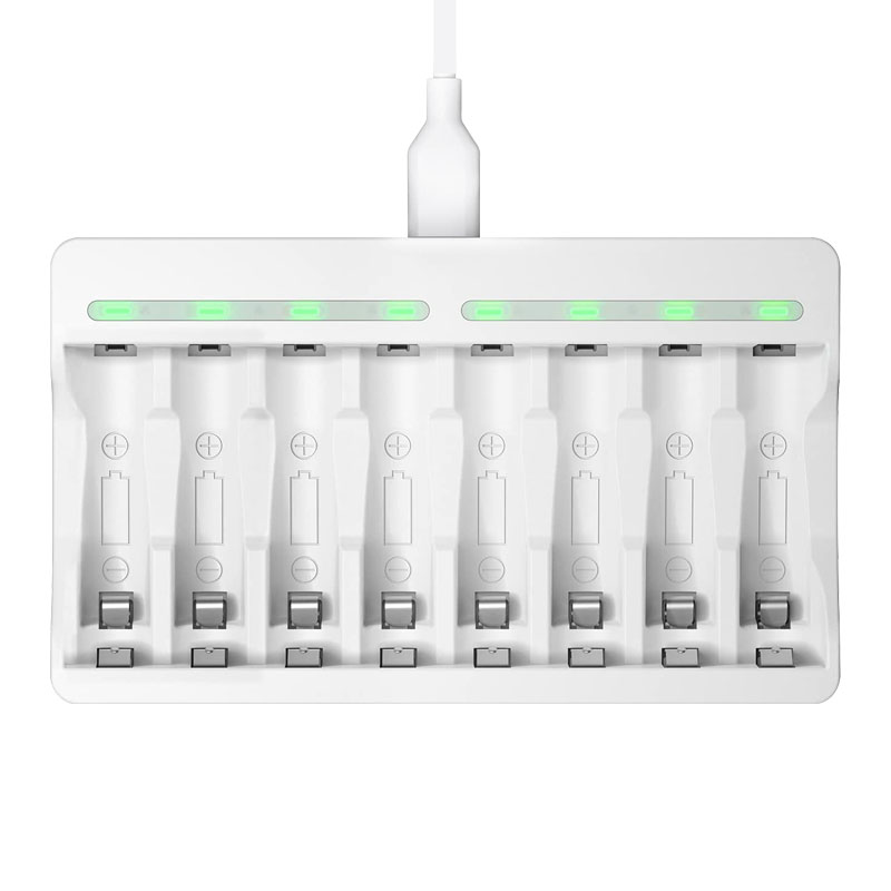 7号5号智能快充8槽充电器