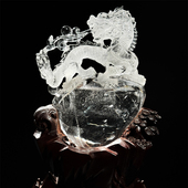 天然白水晶雕刻龙生肖龙摆件青龙吉祥物工艺品镇宅招财办公室