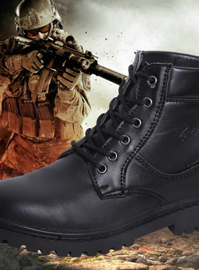 高帮劳保鞋男钢包头防砸防穿刺耐磨安全鞋工作老保鞋秋冬季单棉鞋