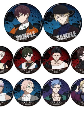 视觉监狱吧唧Visual Prison二次元动漫谷子勋章周边现货胸章徽章D