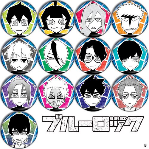 蓝色监狱动漫现货胸章挂件徽章