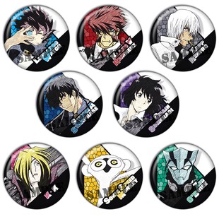 血界战线吧唧周边挂件cos现货谷子镭射漫画胸章日本动漫同人徽章C