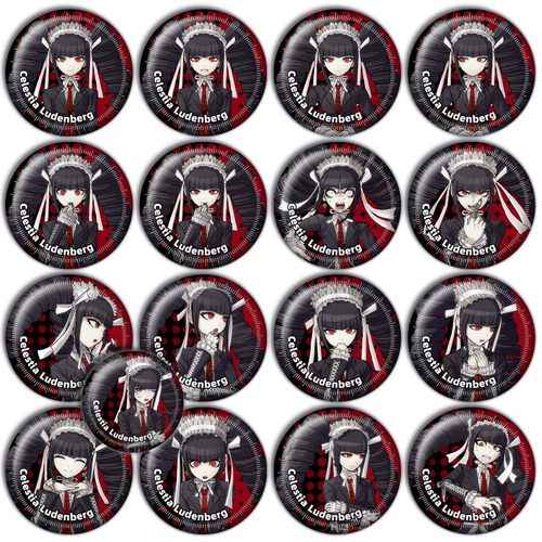 弹丸论破吧唧塞蕾丝动漫游戏周边